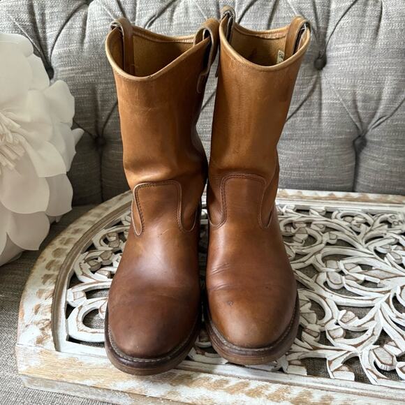 Double H Cowboy Western Work Boots Men’s 11.5 Wide - Picture 3 of 7